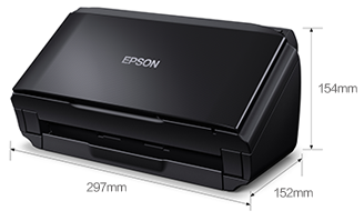 产品外观尺寸 - Epson DS-520产品规格